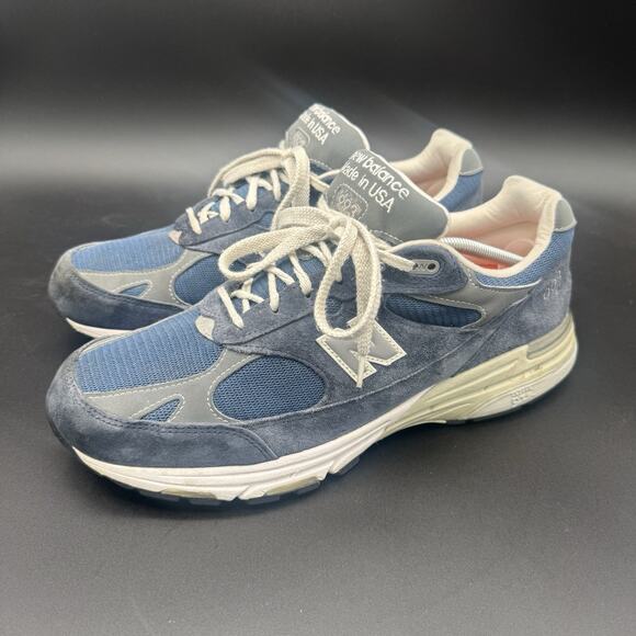 New Balance 993 Core Navy Size 10 Made In USA Made In USA Lightly Used - Picture 1 of 9